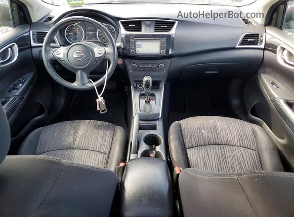 3N1AB7AP9GY330872 2016 NISSAN SENTRA Black Vista del salpicadero