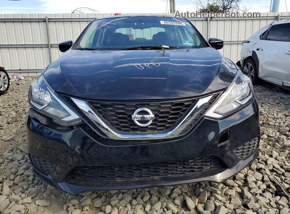 3N1AB7AP9GY330872 2016 NISSAN SENTRA Black Vista frontal