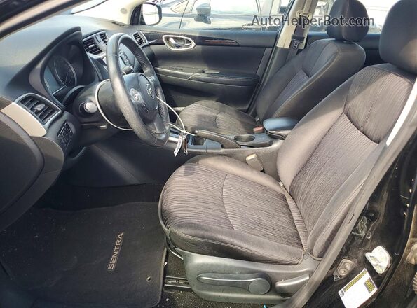 3N1AB7AP9GY330872 2016 NISSAN SENTRA Black Vista interior delantera