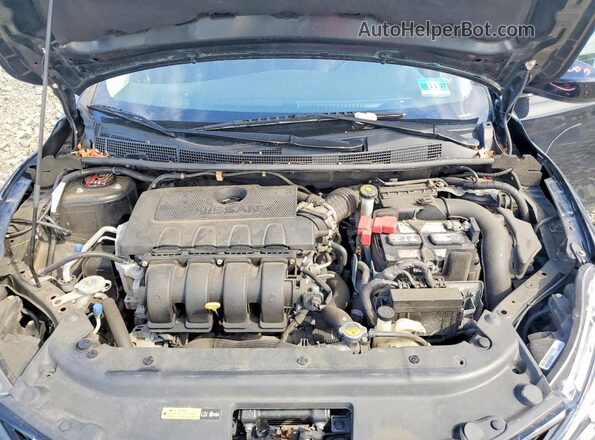 3N1AB7AP9GY330872 2016 NISSAN SENTRA Black Vista interior trasera