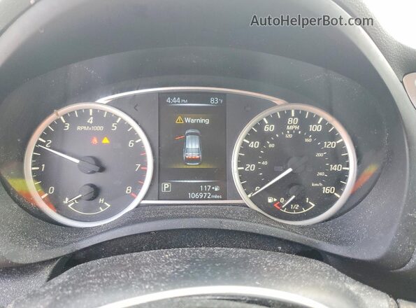 3N1AB7AP9HL716674 2017 NISSAN SENTRA Blue Vista del cuadro de instrumentos