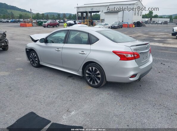 3N1AB7AP9HY208062 2017 NISSAN SENTRA Silver Հետևի ձախ