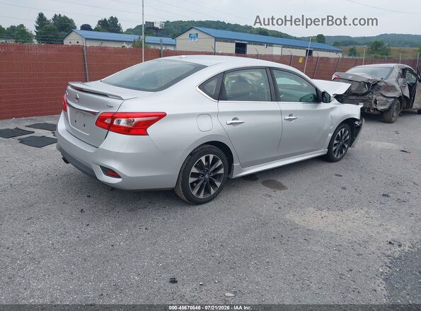 3N1AB7AP9HY208062 2017 NISSAN SENTRA Silver Հետևի աջ