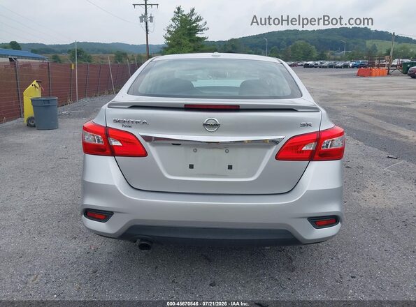 3N1AB7AP9HY208062 2017 NISSAN SENTRA Silver 