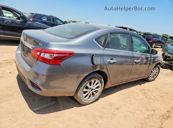3N1AB7AP9HY264938 2017 NISSAN SENTRA Silver უკანა მარჯვენა