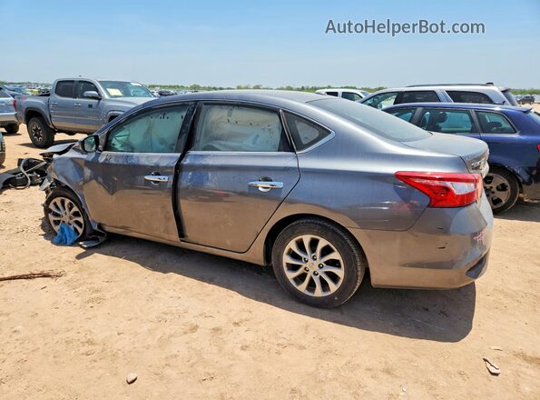 3N1AB7AP9HY264938 2017 NISSAN SENTRA Silver უკანა მარცხენა