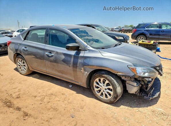 3N1AB7AP9HY264938 2017 NISSAN SENTRA Silver წინა მარჯვენა