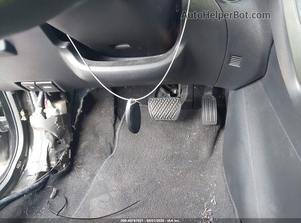 3N1AB7AP9HY268519 2017 NISSAN SENTRA Black Widok deski rozdzielczej