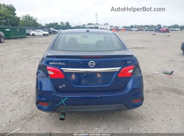 3N1AB7AP9HY320487 2017 NISSAN SENTRA Dark Blue 