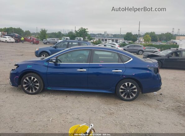 3N1AB7AP9HY320487 2017 NISSAN SENTRA Dark Blue 