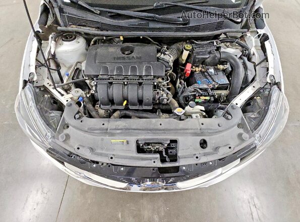 3N1AB7AP9HY327326 2017 NISSAN SENTRA White Вид задньої частини салону