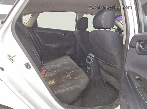 3N1AB7AP9HY327326 2017 NISSAN SENTRA White Вид задніх сидінь