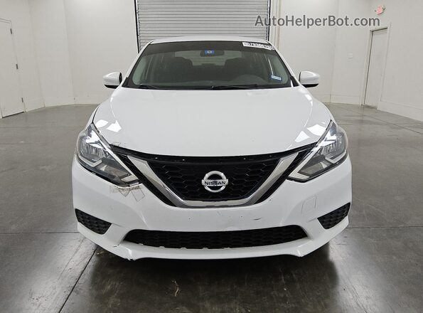 3N1AB7AP9HY327326 2017 NISSAN SENTRA White 