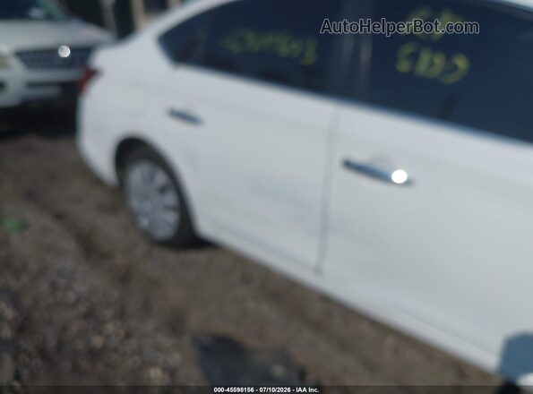 3N1AB7AP9HY330243 2017 NISSAN SENTRA White Vista frontal