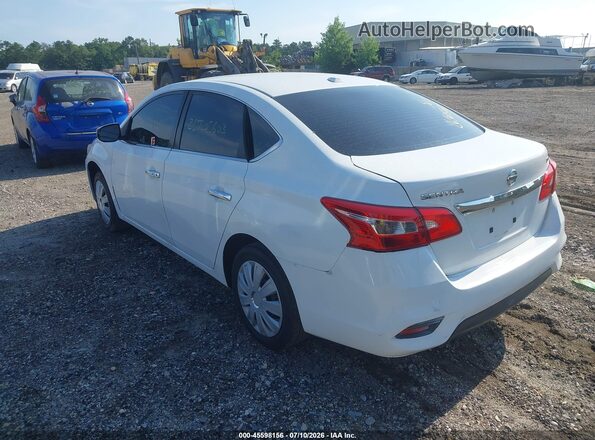 3N1AB7AP9HY330243 2017 NISSAN SENTRA White Trasero izquierdo