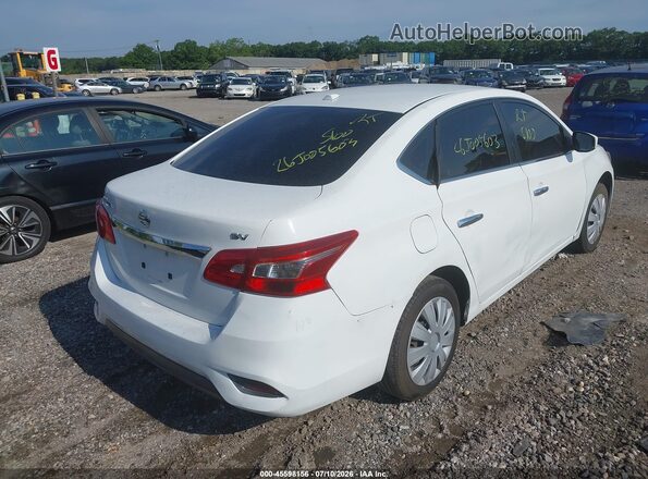 3N1AB7AP9HY330243 2017 NISSAN SENTRA White Trasero derecho