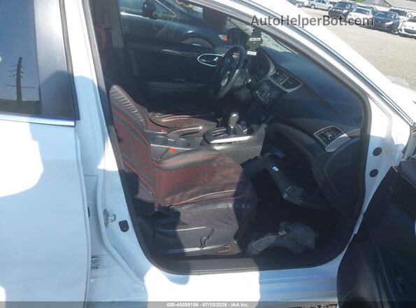 3N1AB7AP9HY330243 2017 NISSAN SENTRA White Vista interior delantera