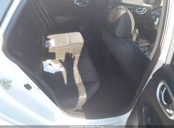 3N1AB7AP9HY330243 2017 NISSAN SENTRA White Vista de la etiqueta del VIN
