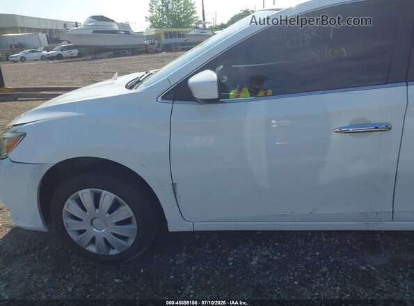 3N1AB7AP9HY330243 2017 NISSAN SENTRA White Vista interior de 360 grados