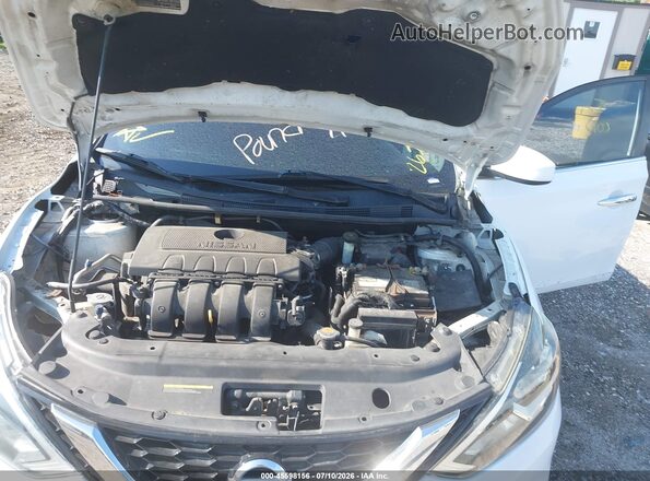 3N1AB7AP9HY330243 2017 NISSAN SENTRA White Vista trasera