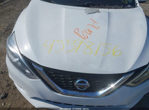 3N1AB7AP9HY330243 2017 NISSAN SENTRA White Vista interior trasera