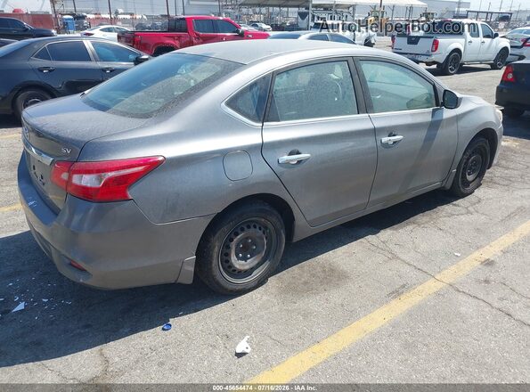 3N1AB7AP9HY333871 2017 NISSAN SENTRA Gray Հետևի աջ