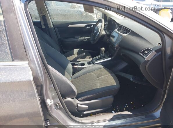 3N1AB7AP9HY333871 2017 NISSAN SENTRA Gray Սալոնի դիմացի տեսք