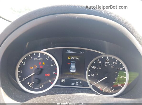 3N1AB7AP9HY335412 2017 NISSAN SENTRA Черный Вид задних сидений