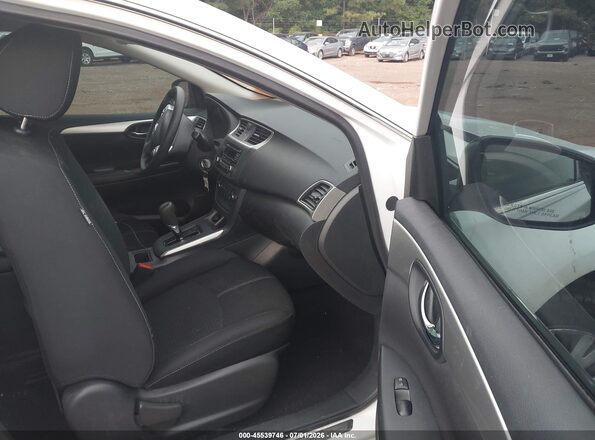 3N1AB7AP9HY336026 2017 NISSAN SENTRA White Vista interior delantera
