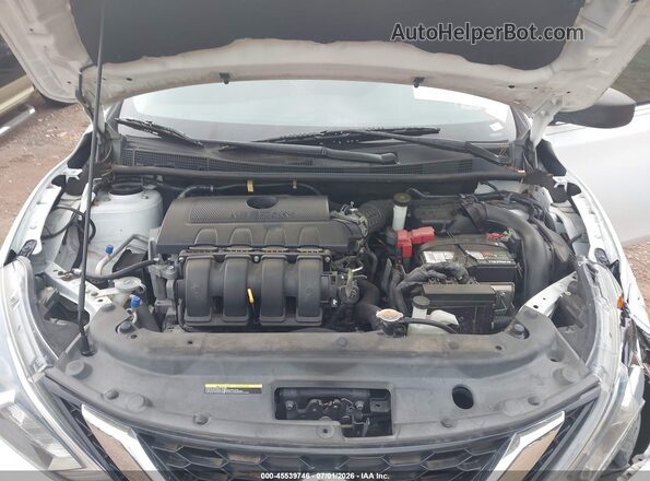 3N1AB7AP9HY336026 2017 NISSAN SENTRA White Vista trasera