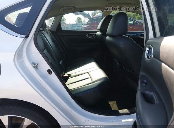 3N1AB7AP9HY336043 2017 NISSAN SENTRA White Widok naklejki z numerem VIN
