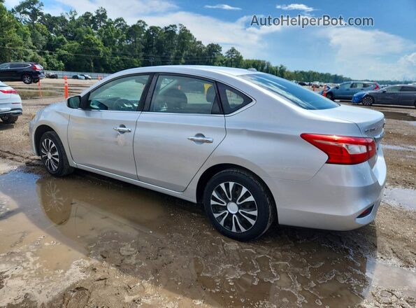 3N1AB7AP9HY350783 2017 NISSAN SENTRA Silver Հետևի ձախ