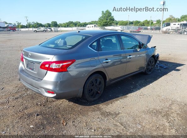 3N1AB7AP9HY354932 2017 NISSAN SENTRA Gray Հետևի աջ