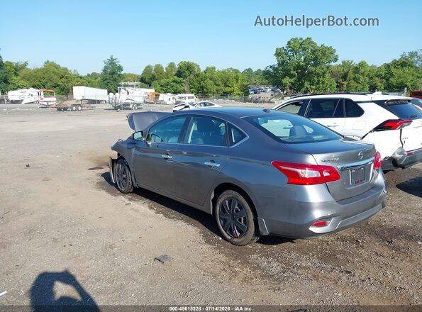3N1AB7AP9HY354932 2017 NISSAN SENTRA Gray Հետևի ձախ