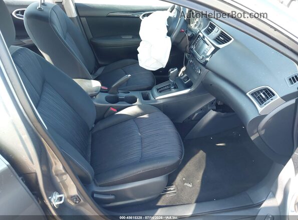 3N1AB7AP9HY354932 2017 NISSAN SENTRA Gray Սալոնի դիմացի տեսք