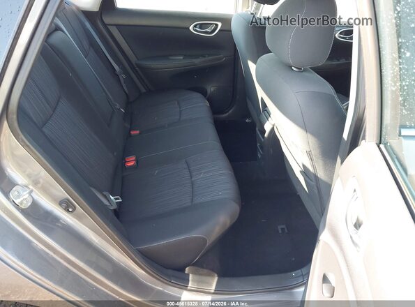3N1AB7AP9HY354932 2017 NISSAN SENTRA Gray VIN կոդի պիտակի տեսք