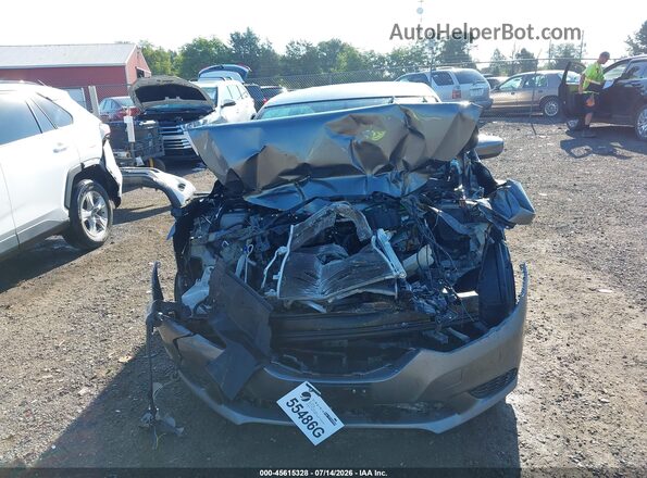 3N1AB7AP9HY354932 2017 NISSAN SENTRA Gray Սարքավորումների վահանակի տեսք