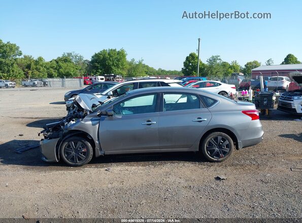 3N1AB7AP9HY354932 2017 NISSAN SENTRA Gray Սալոնի 360 աստիճան տեսք