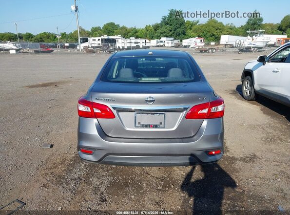 3N1AB7AP9HY354932 2017 NISSAN SENTRA Gray 