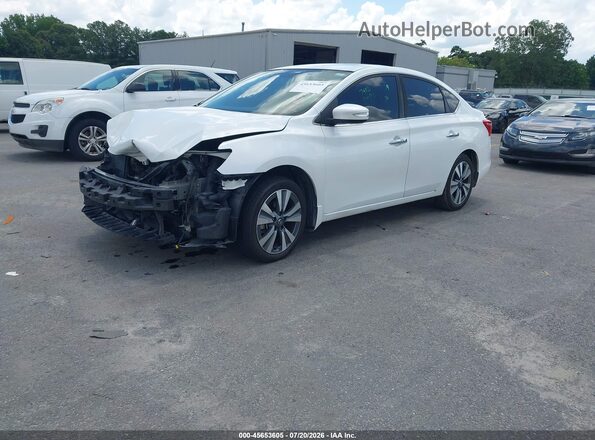 3N1AB7AP9HY359984 2017 NISSAN SENTRA White Front left