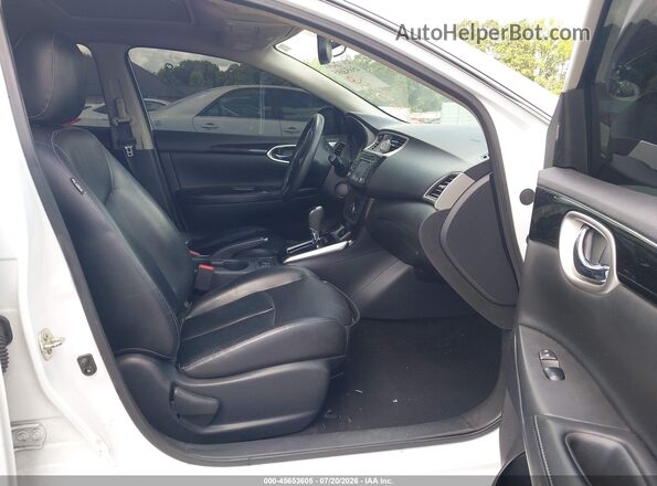 3N1AB7AP9HY359984 2017 NISSAN SENTRA White Front interior view