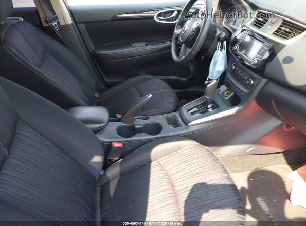 3N1AB7AP9HY361346 2017 NISSAN SENTRA Gray წინა სალონის ხედი