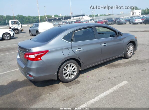 3N1AB7AP9HY361346 2017 NISSAN SENTRA Gray უკანა მარჯვენა