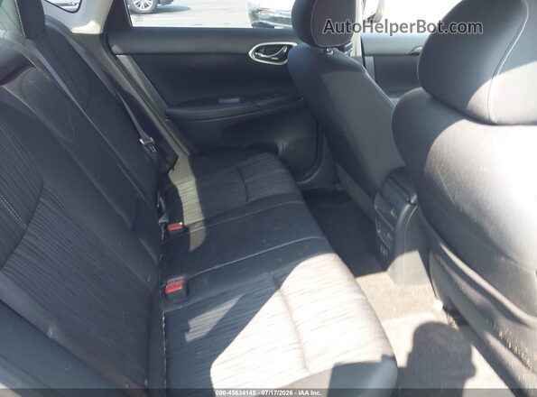 3N1AB7AP9HY361346 2017 NISSAN SENTRA Gray VIN კოდის სტიკერის ხედი