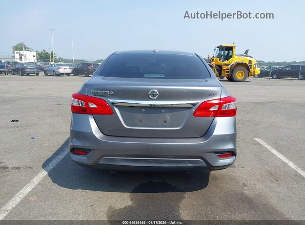 3N1AB7AP9HY361346 2017 NISSAN SENTRA Gray უკანა სალონის ხედი