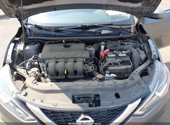 3N1AB7AP9HY361346 2017 NISSAN SENTRA Gray უკანა ხედი