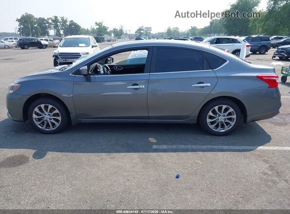 3N1AB7AP9HY361346 2017 NISSAN SENTRA Gray სალონის 360-გრადუსიანი ხედი
