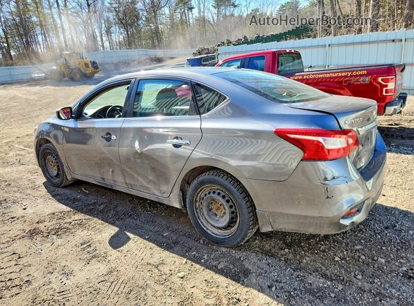 3N1AB7AP9HY371083 2017 NISSAN SENTRA Gray უკანა მარცხენა