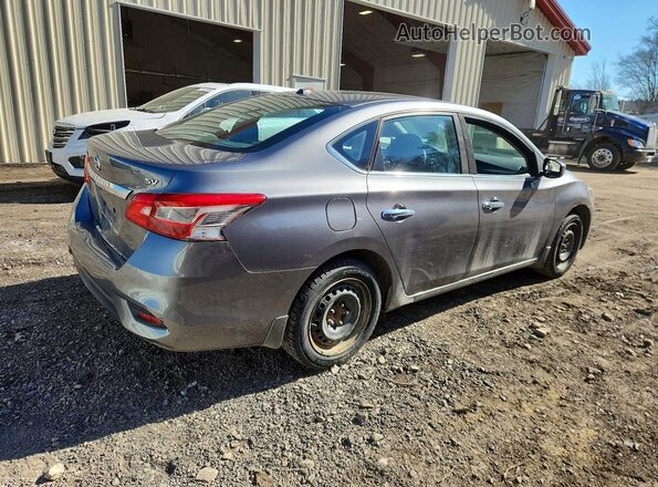 3N1AB7AP9HY371083 2017 NISSAN SENTRA Gray უკანა მარჯვენა