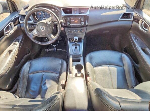3N1AB7AP9HY371083 2017 NISSAN SENTRA Gray წინა პანელის ხედი